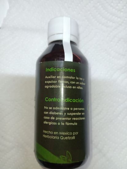 Imagen de Jarabe para la Tos Quetzalli