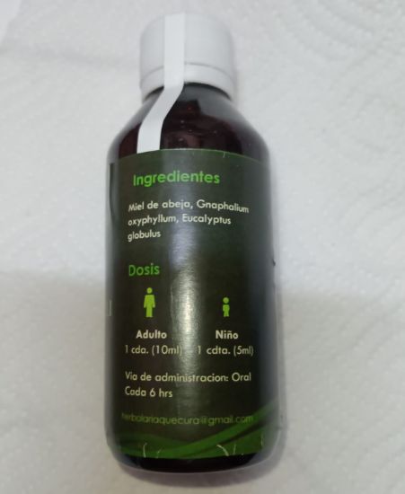 Imagen de Jarabe para la Tos Quetzalli