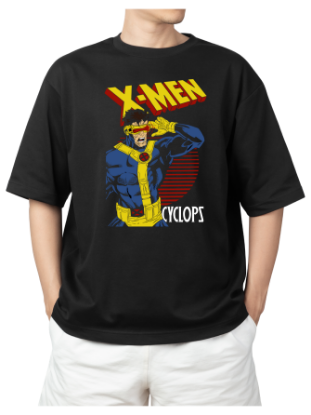 Imagen de Playera manga corta 100% algodón gym Xmen Ciclope