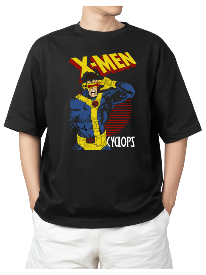Imagen de Playera manga corta 100% algodón gym Xmen Ciclope