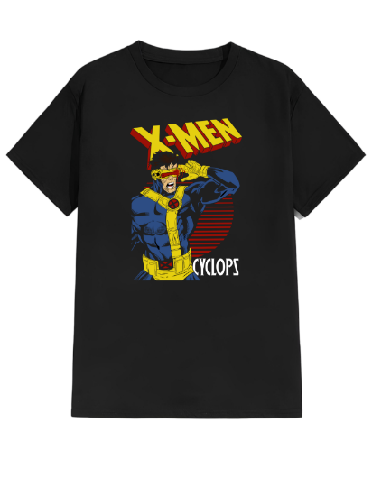 Imagen de Playera manga corta 100% algodón gym Xmen Ciclope