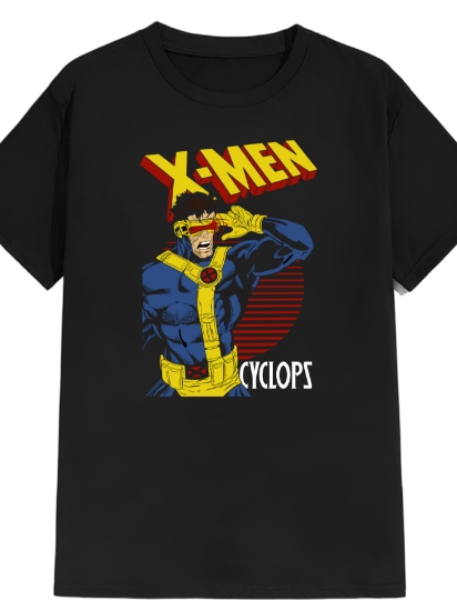 Imagen de Playera manga corta 100% algodón gym Xmen Ciclope