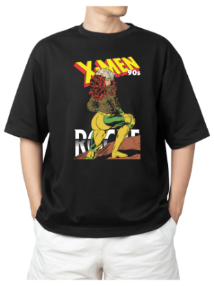 Imagen de Playera manga corta 100% algodón gym Xmen Ciclope-copiar