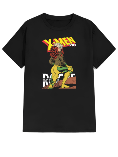 Imagen de Playera manga corta 100% algodón gym Xmen Ciclope-copiar