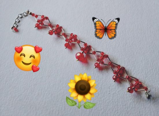 Imagen de TRIO PULSERAS CORONA (AZUL, ROJA Y VERDE)