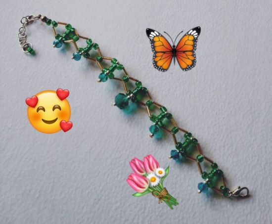 Imagen de TRIO PULSERAS CORONA (AZUL, ROJA Y VERDE)