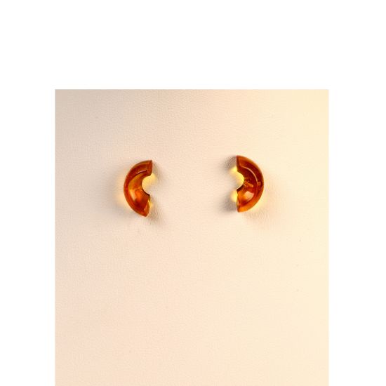 Imagen de Par de aretes broquel 