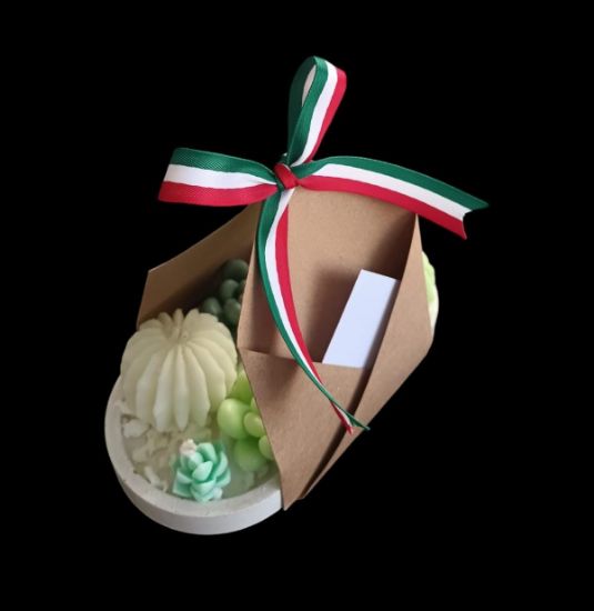 Imagen de Terrario elaborado en cera