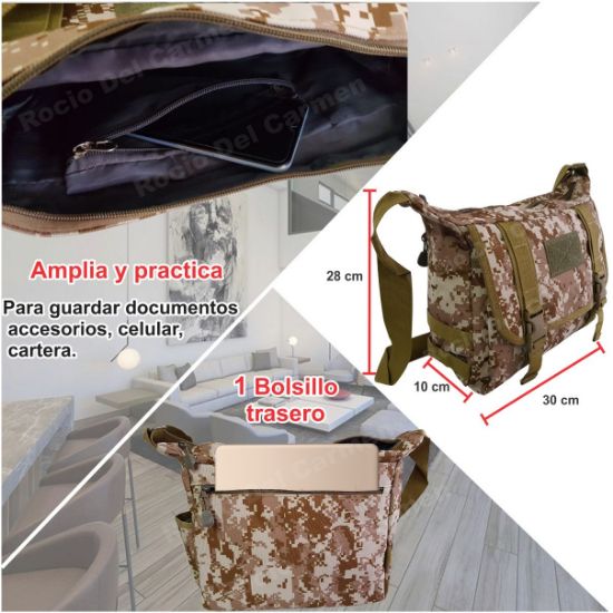 Imagen de Mariconera Camuflajeda