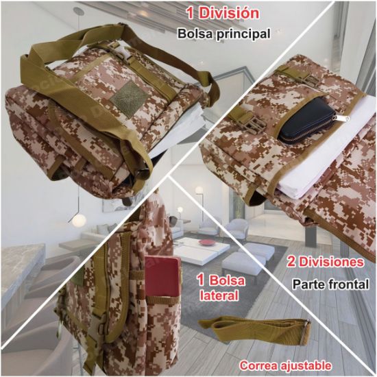 Imagen de Mariconera Camuflajeda