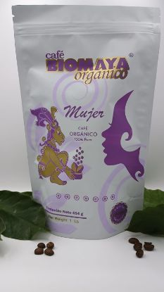 Imagen de CAFE BIOMAYA MUJER 454 GR