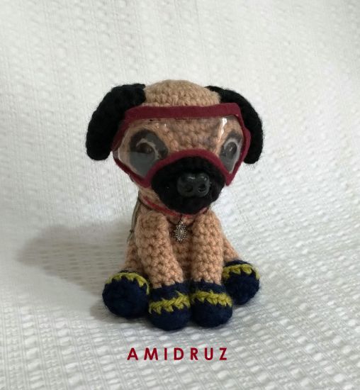 Imagen de Perro rescatista Pug