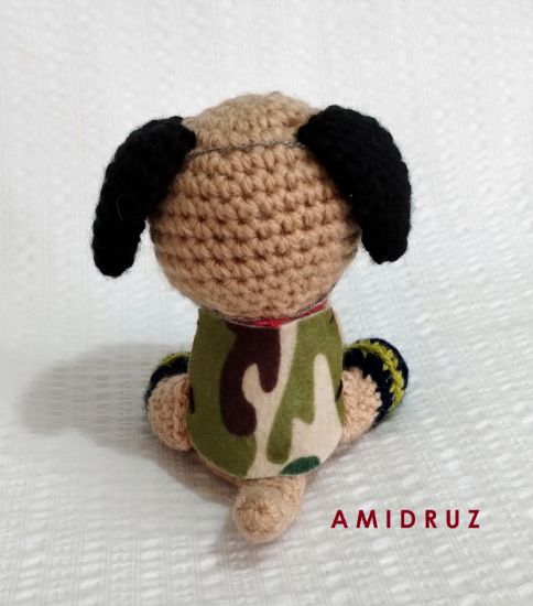 Imagen de Perro rescatista Pug