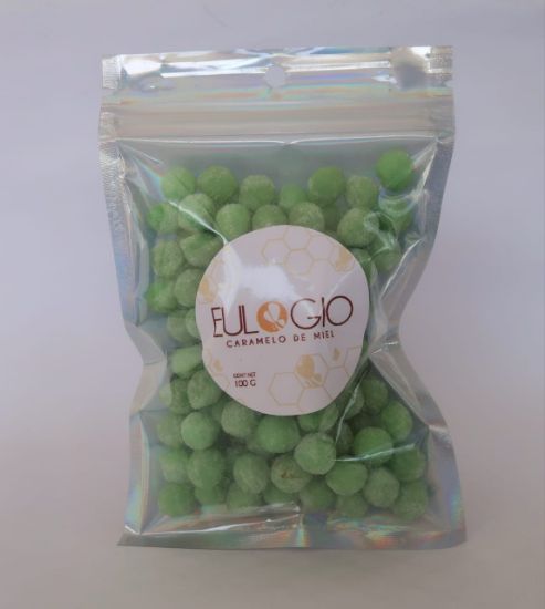 Imagen de Perlas de miel con clorofila