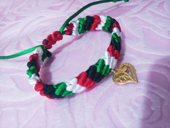 Imagen de TRIO PULSERAS BANDERA