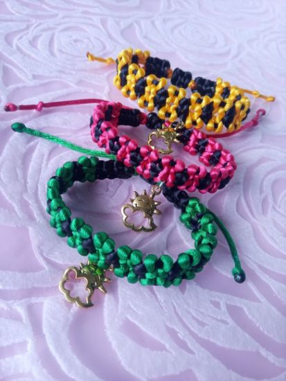 Imagen de TRIO PULSERAS DE X G1