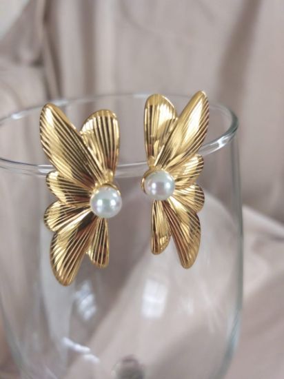 Imagen de Arete Media Flor