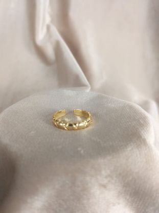 Imagen de Anillo "X" Delgado