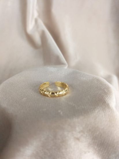 Imagen de Anillo "X" Delgado