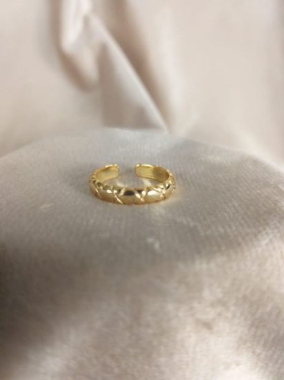 Imagen de Anillo "X" Delgado