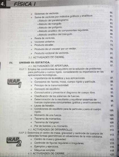 Imagen de Libro Física 1 Cuaderno de Trabajo, Rafael Morales, Ed. ALEC