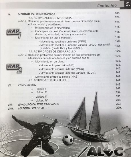 Imagen de Libro Física 1 Cuaderno de Trabajo, Rafael Morales, Ed. ALEC
