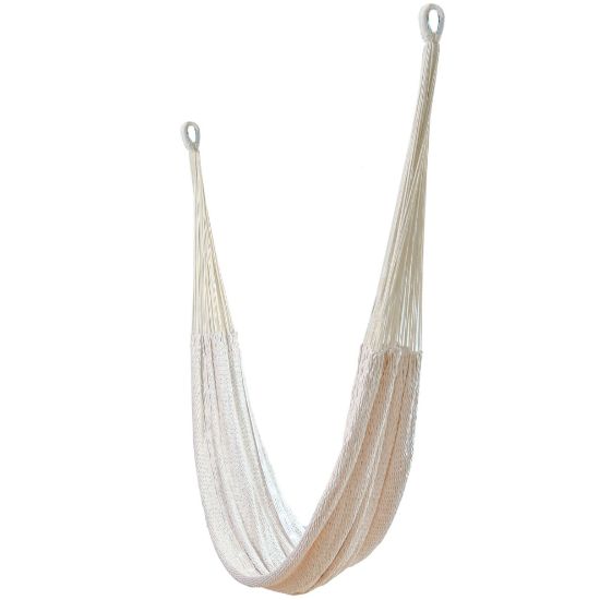 Imagen de Hamaca de Algodón tono Beige 