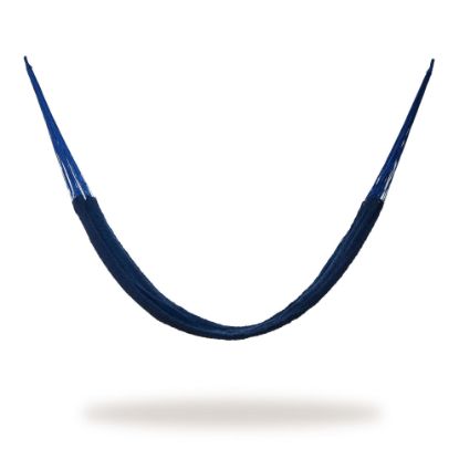 Imagen de Hamaca de Algodón Chica Azul