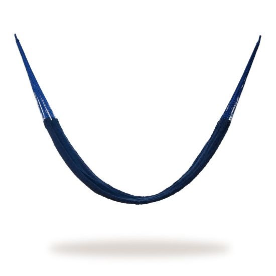 Imagen de Hamaca de Algodón Chica Azul