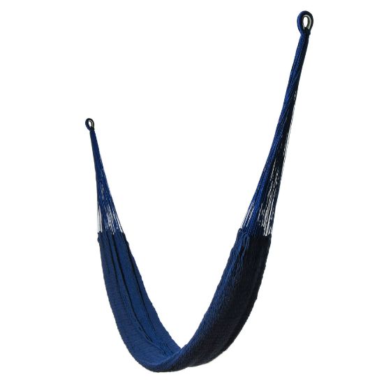 Imagen de Hamaca de Algodón Chica Azul