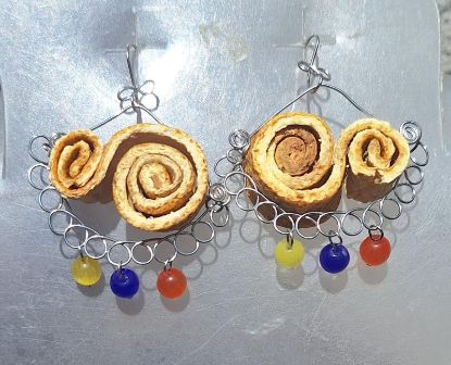 Imagen de LAZ-MONT Aretes arracada