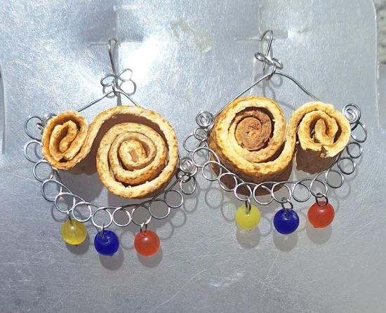 Imagen de LAZ-MONT Aretes arracada