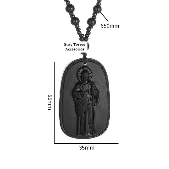 Imagen de Collar Rosario San Judas Tadeo 