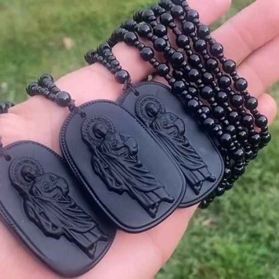 Imagen de Collar Rosario San Judas Tadeo 