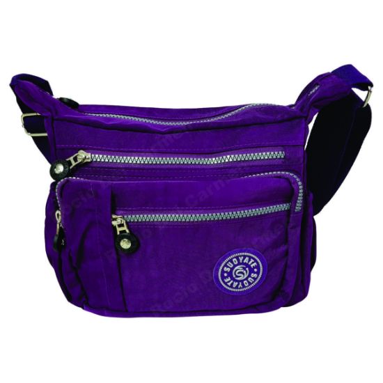 Imagen de Bolsa Cross Body Morada