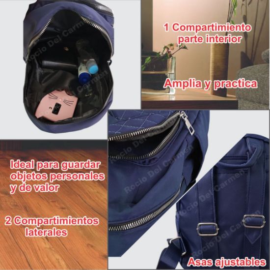 Imagen de MOCHILA CAPITONADA