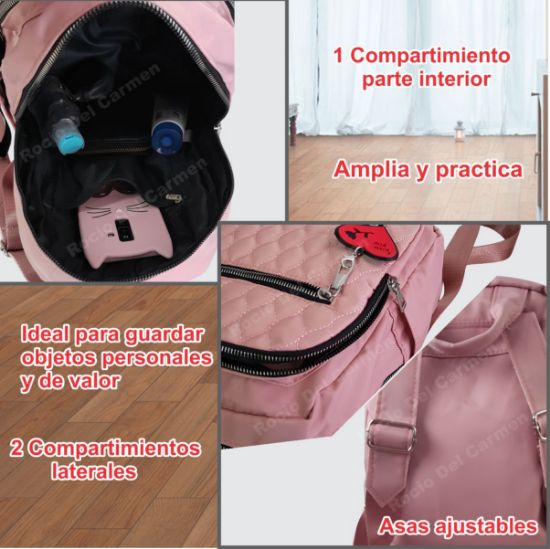 Imagen de MOCHILA CAPITONADA