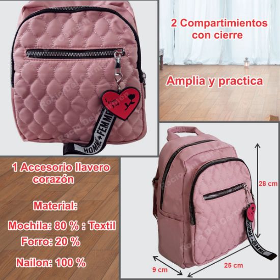 Imagen de MOCHILA CAPITONADA