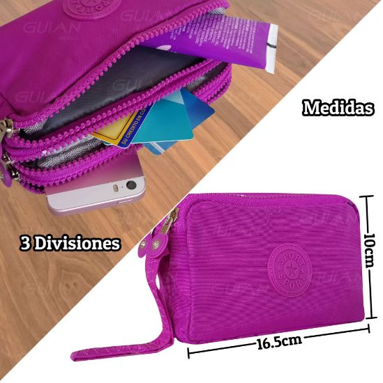 Imagen de CARTERAS HANG BACK