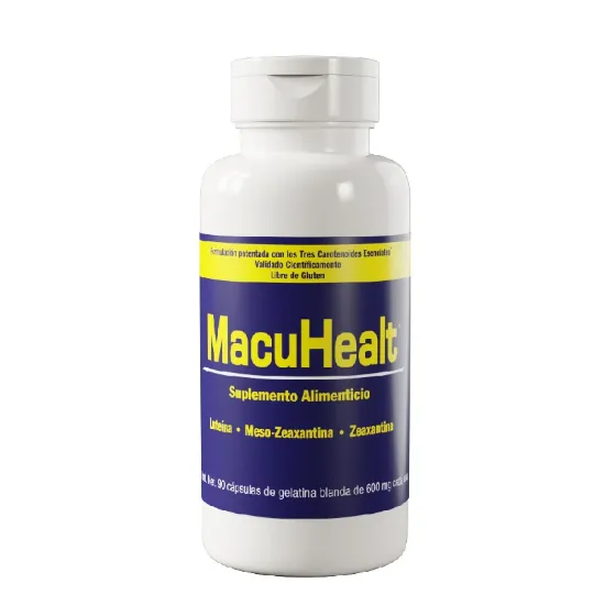 Imagen de Macuhealt Suplemento Alimenticio Con 90 Cápsulas