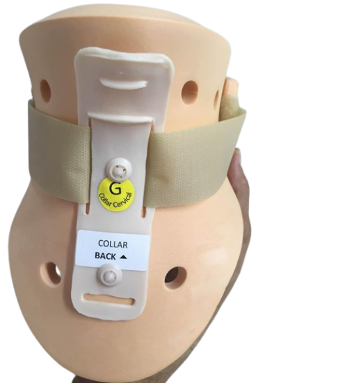 Imagen de collarin cervical rigido