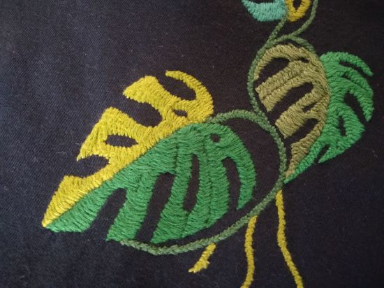 Imagen de Playera M con bordado de tenangos (4)