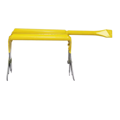 Imagen de Pinza con cuña amarilla