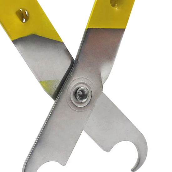 Imagen de Pinza con cuña amarilla