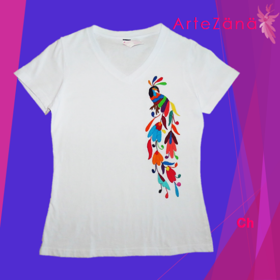 Imagen de Playera CH con bordado de tenangos (9)