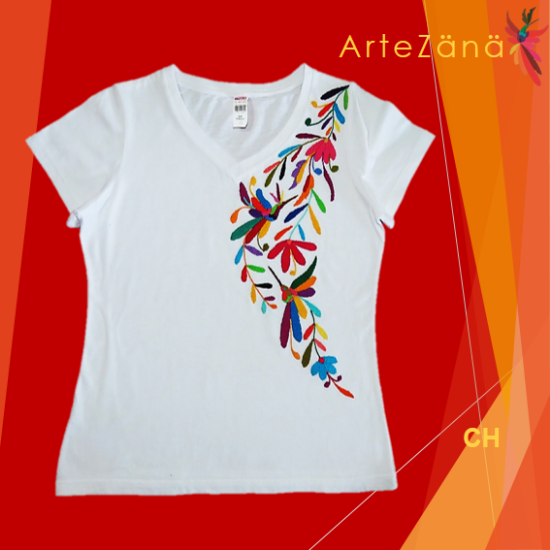 Imagen de Playera CH con bordado de tenangos (12)