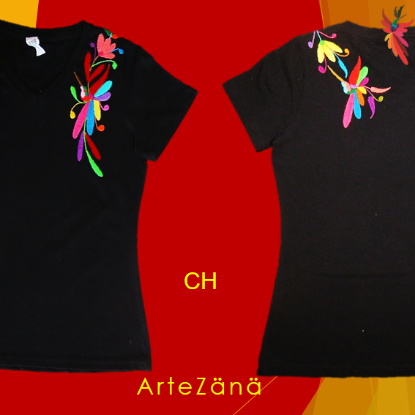 Imagen de Playera CH con bordado de tenangos (13)