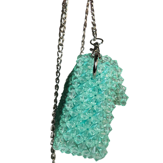 Imagen de Bolsa de cristal hecha a mano