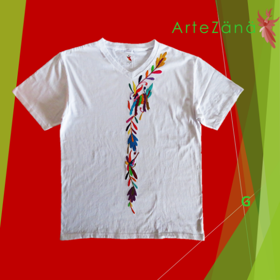 Imagen de Playera G con bordado de tenangos (9)