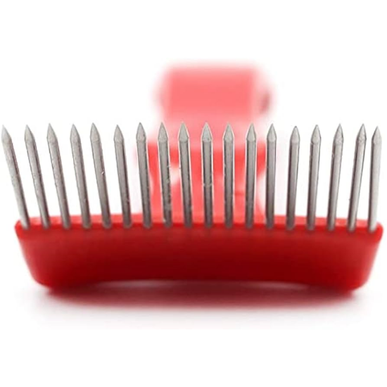 Imagen de Cepillo desoperculador rojo 4 pz